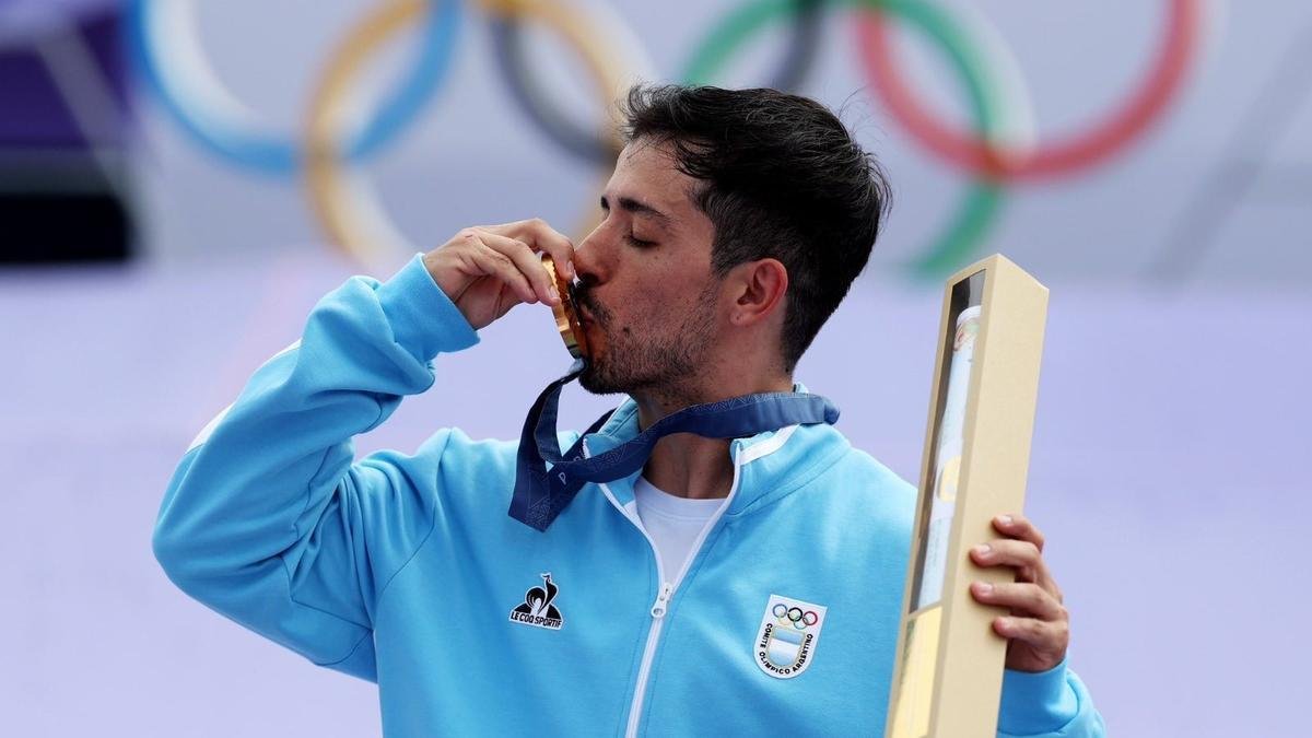 En este momento estás viendo Argentina se colgó tres medallas en París 2024: un número exiguo pero lógico