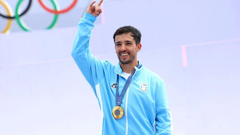 En este momento estás viendo Con el Oro de «Maligno» Torres, Argentina suma 78 medallas en los Juegos Olímpicos