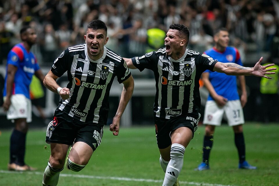 En este momento estás viendo Atlético Mineiro eliminó a San Lorenzo de la Copa Libertadores