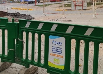 Lee más sobre el artículo Precaución: desvíos en calle Mengelle por obra cloacal