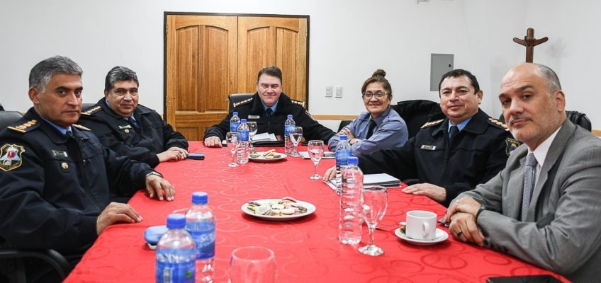 En este momento estás viendo Encuentro de Seguridad Regional entre Río Negro y Neuquén