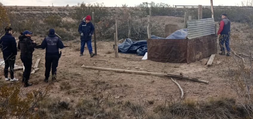 En este momento estás viendo Policía de Río Negro evitó un intento de usurpación en Sierra Grande