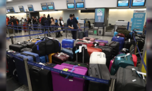 Lee más sobre el artículo Por medidas gremiales, hay demoras en Aeroparque y podría haber cancelaciones