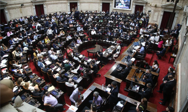 Lee más sobre el artículo La Cámara de Diputados  trata el rechazo al DNU que asignó sumas millonarias a la SIDE