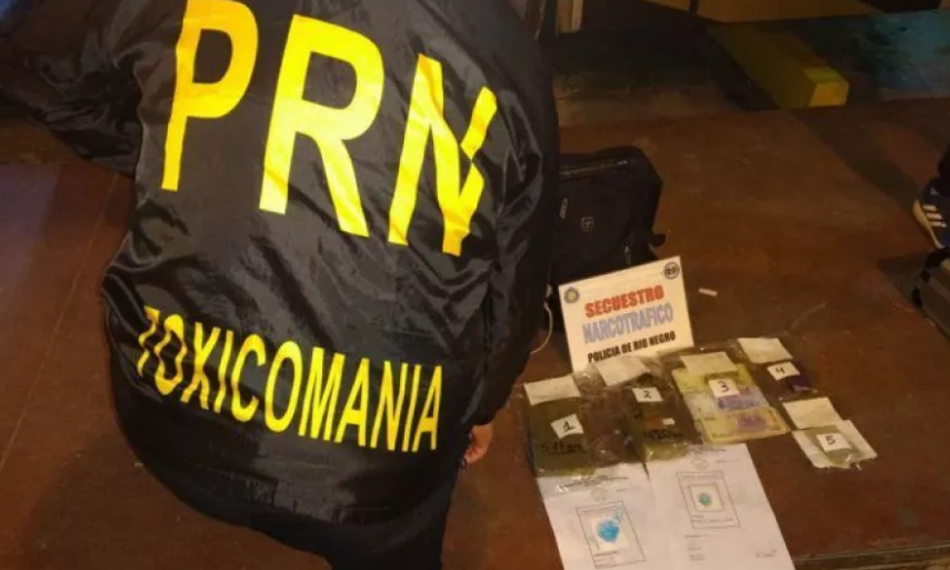 En este momento estás viendo Roca: operativo de Toxicomanía identifica y desmantela búnker de drogas