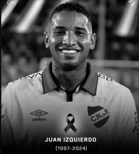 En este momento estás viendo Dolor en el mundo del fútbol: murió el jugador uruguayo Juan Izquierdo