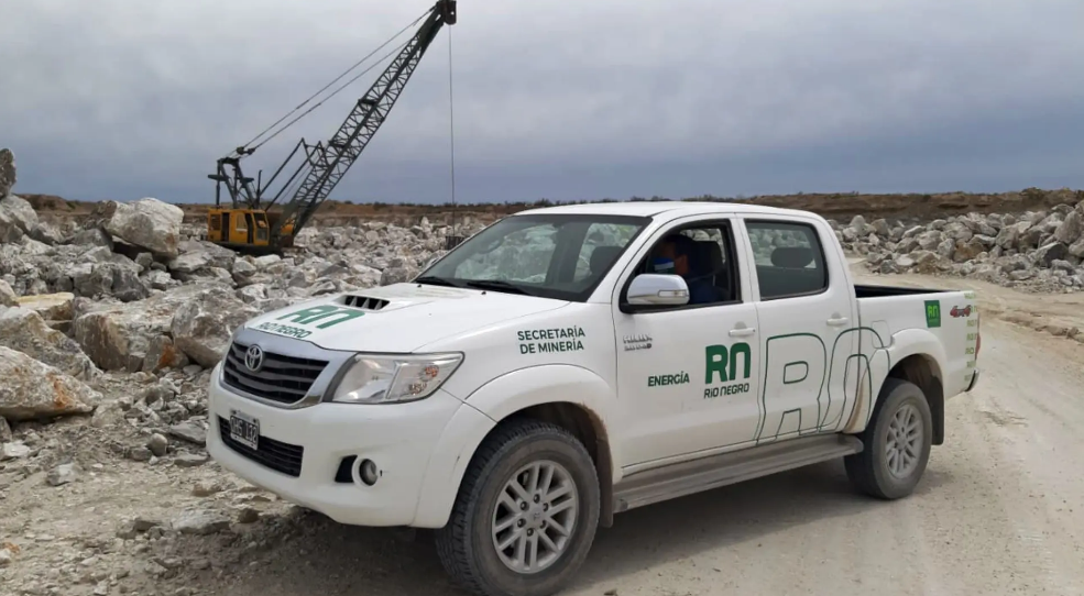 En este momento estás viendo Río Negro tendrá un sistema de control digital para tránsito de minerales