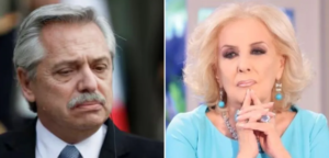 Lee más sobre el artículo Qué le dijo a Mirtha Legrand el periodista que denunció la violencia de Alberto Fernández contra Fabiola Yañez