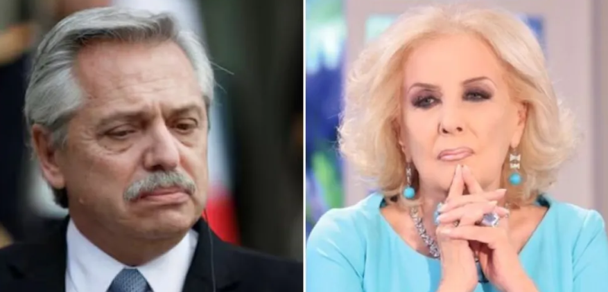 En este momento estás viendo Qué le dijo a Mirtha Legrand el periodista que denunció la violencia de Alberto Fernández contra Fabiola Yañez