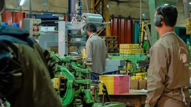 En este momento estás viendo La industria pyme cayó 17,8% anual en julio