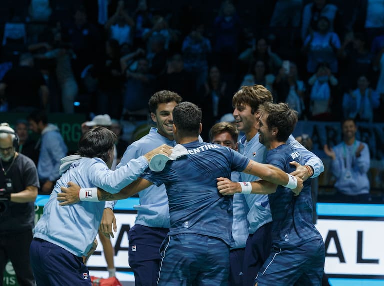 En este momento estás viendo Argentina le ganó a Finlandia y está en las Finales de la Copa Davis