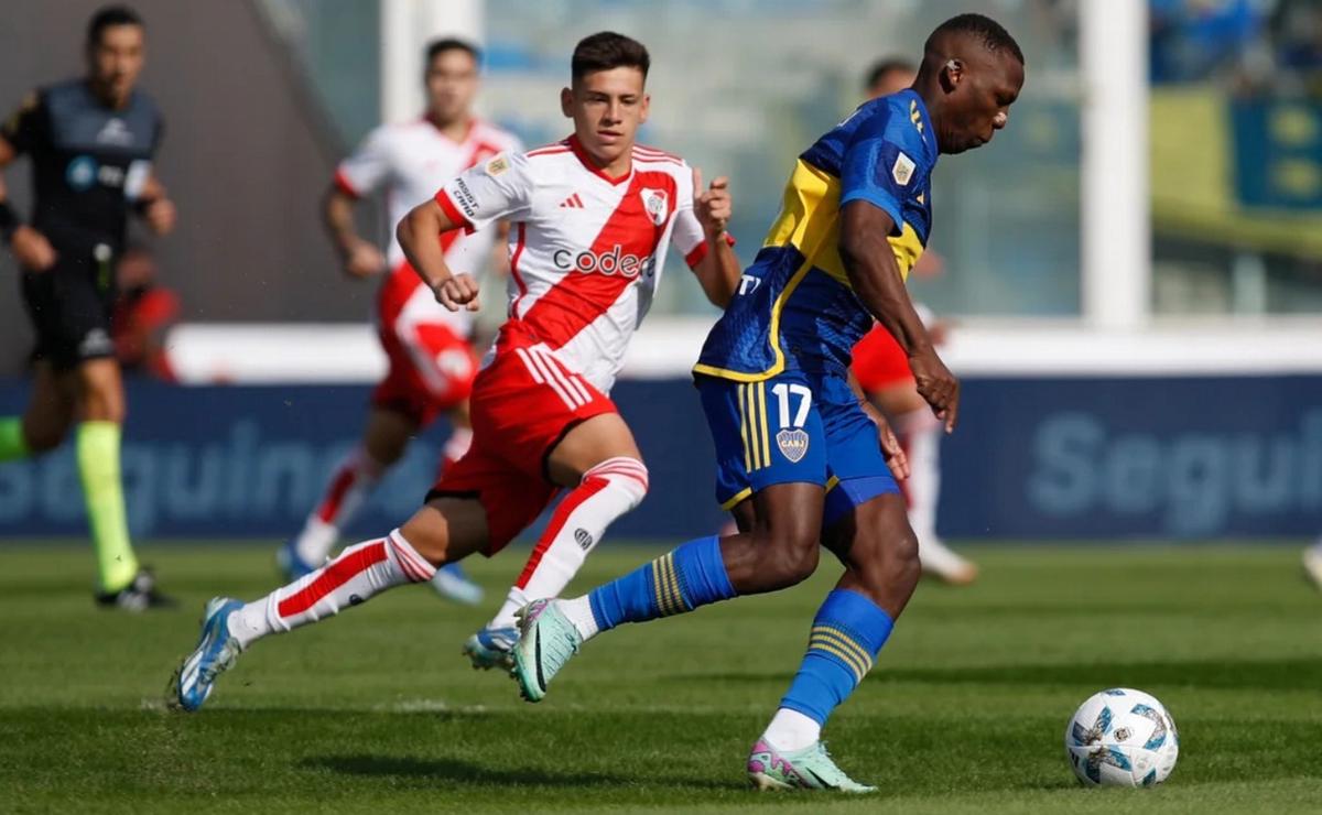 En este momento estás viendo Boca y River se enfrentan en un superclásico decisivo