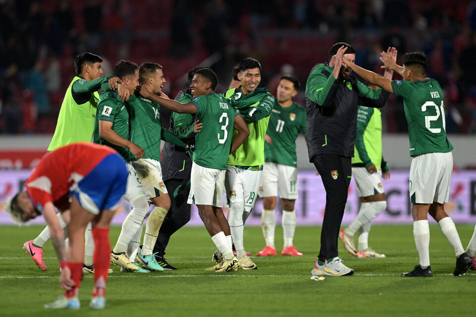 En este momento estás viendo Bolivia venció a Chile y volvió a ganar de visitante después de 31 años