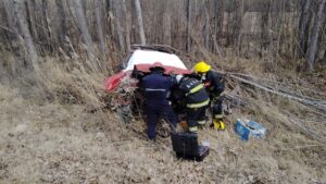 Lee más sobre el artículo Una mujer despistó en Ruta 151 y perdió la vida