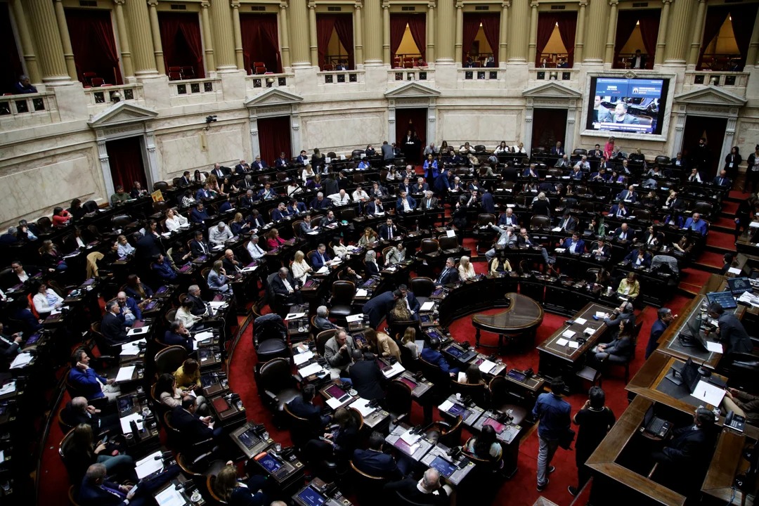 En este momento estás viendo Diputados ratificó el veto de Milei a la reforma jubilatoria