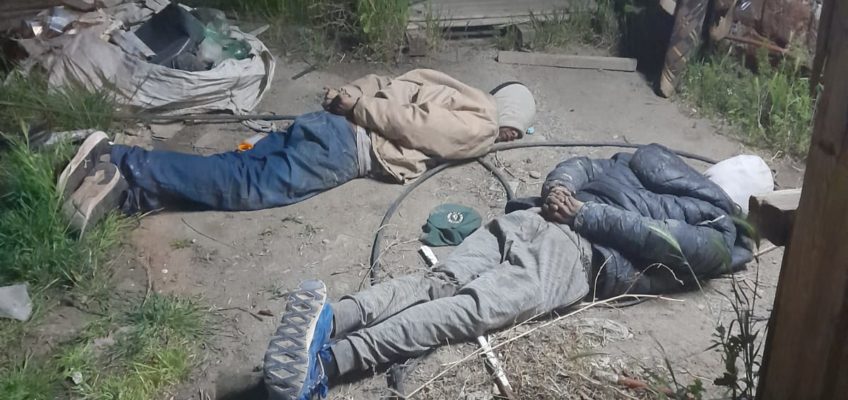 En este momento estás viendo Detienen a dos hombres “in fraganti” en una vivienda de Allen