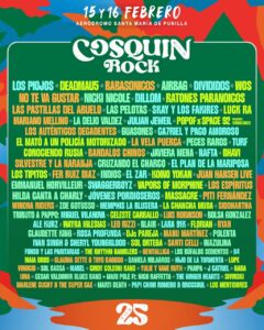 Lee más sobre el artículo Se conoció la grilla del Cosquín Rock 2025: Los Piojos, Babasónicos, Divididos, Nicki Nicole, Wos y muchos más