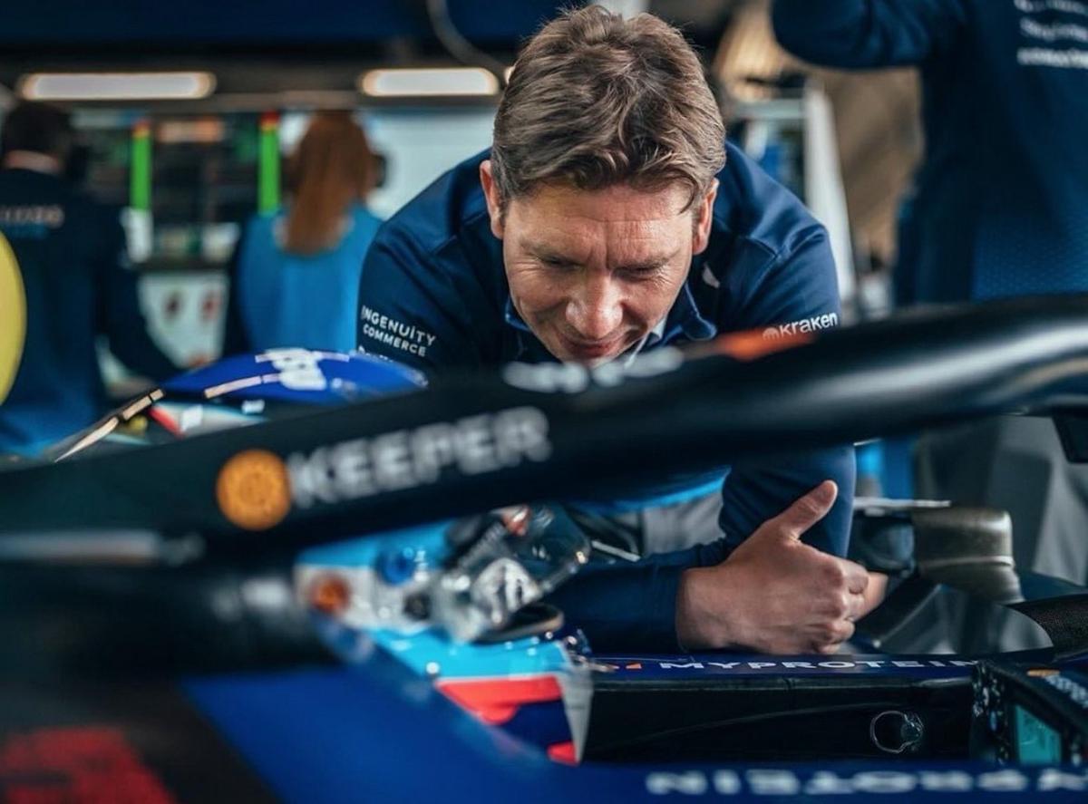 En este momento estás viendo El jefe de Williams, eufórico con Franco Colapinto: «Era lo que necesitábamos»