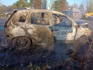 Lee más sobre el artículo Intensa jornada de Bomberos en Cipolletti: incendios y emergencias