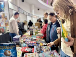 Lee más sobre el artículo Comenzó la 19ª Edición de la Feria del Libro de Cipolletti