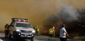 Lee más sobre el artículo Javier Milei visitará Córdoba para monitorear la lucha contra los incendios forestales