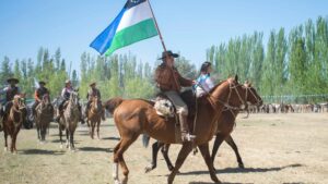 Lee más sobre el artículo Hoy cierra el Campeonato rionegrino de jineteada en Barda del Medio