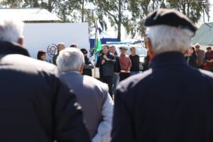 Lee más sobre el artículo La apertura de la Expo rural de Choel Choel tuvo varios anuncios