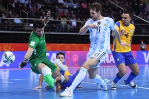 Lee más sobre el artículo Argentina enfrentará a Brasil en la final del Mundial de Futsal: un duelo histórico