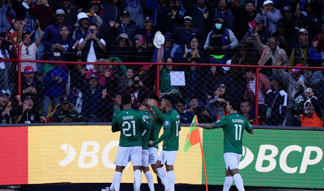 En este momento estás viendo Bolivia sorprendió, venció a Colombia y acumula tres victorias al hilo