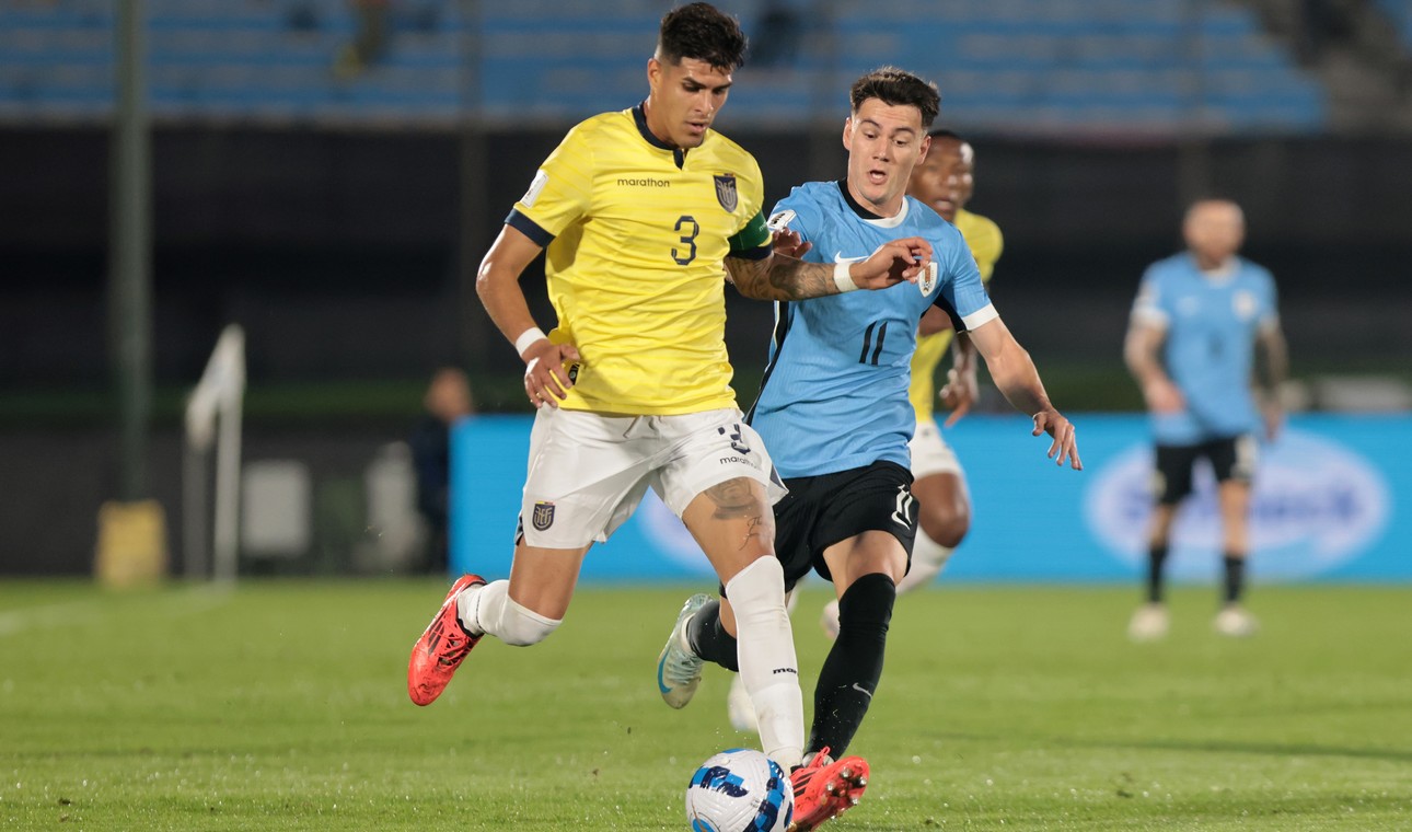 En este momento estás viendo Uruguay tampoco pudo con Ecuador: 0-0 en el Centenario por las eliminatorias