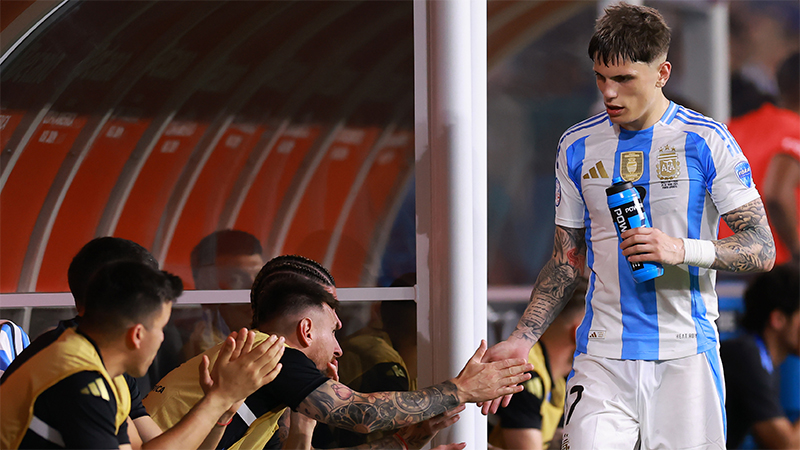 En este momento estás viendo Bajas argentinas para las Eliminatorias; Dybala, Nico González, Acuña y Garnacho