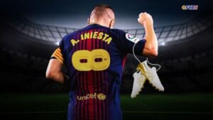 Lee más sobre el artículo Andrés Iniesta anunció su retiro del fútbol