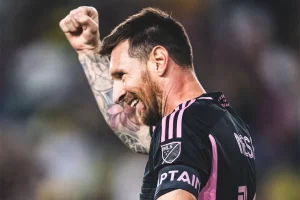 Lee más sobre el artículo Con doblete de Messi, Inter Miami ganó 3 a 2 y conquistó el MLS Supporters’ Shield