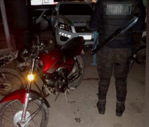 Lee más sobre el artículo Retienen una moto en Cipolletti con pedido de secuestro por una causa de hurto