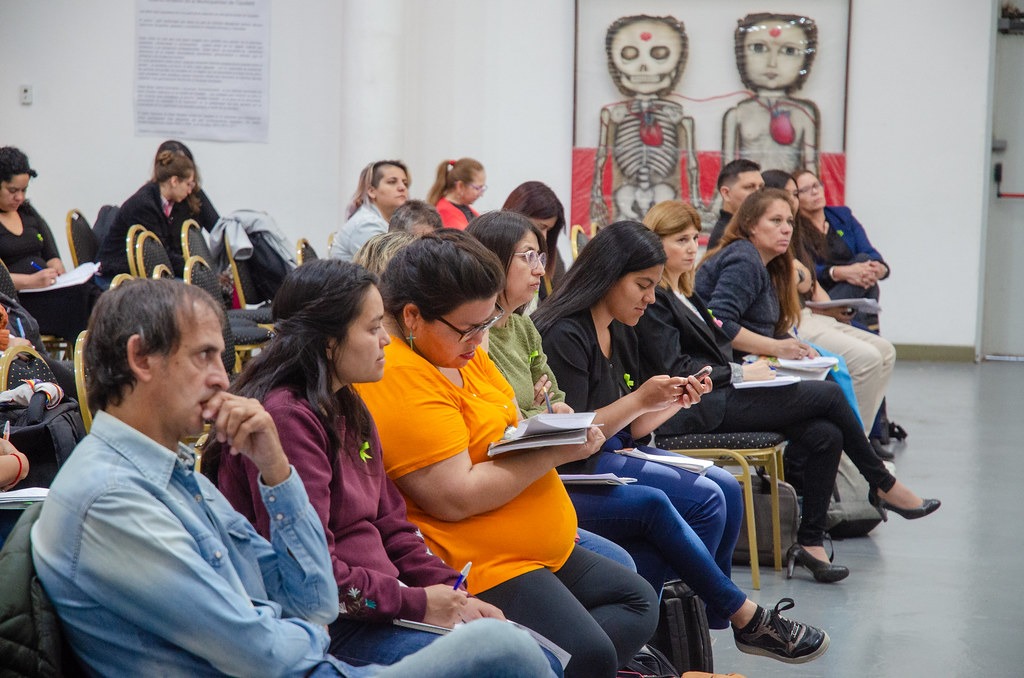 Lee más sobre el artículo Más de 80 personas participaron del Seminario de Salud Mental en el CCC