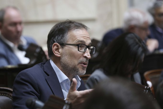 Lee más sobre el artículo Agustín Domingo votó en contra del veto a la ley de financiamiento universitario