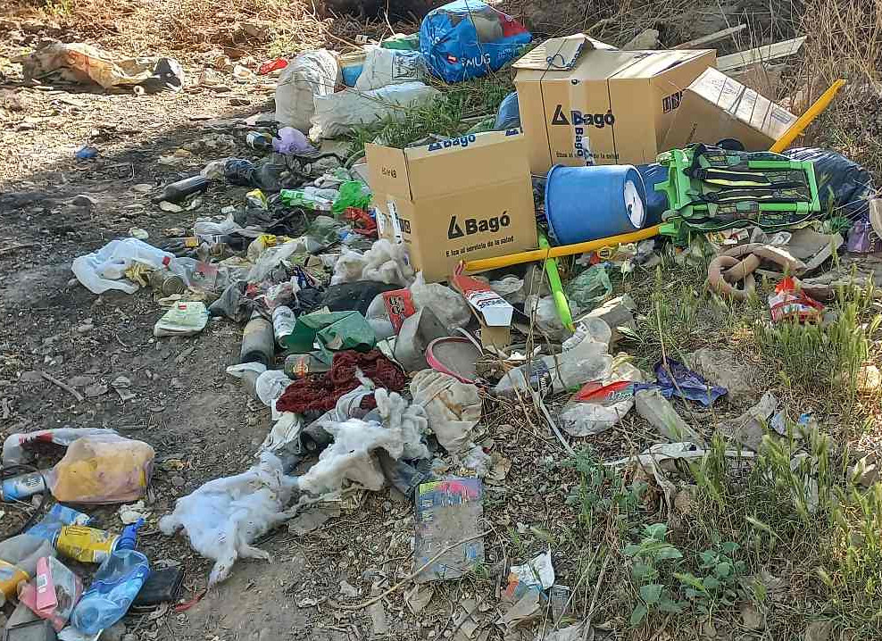 En este momento estás viendo Multa millonaria: municipio notificará a vecino por arrojar basura en espacio público