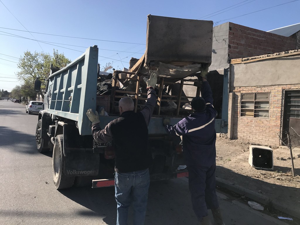 En este momento estás viendo Cipo Limpia: nuevo recorrido para la recolección de residuos voluminosos