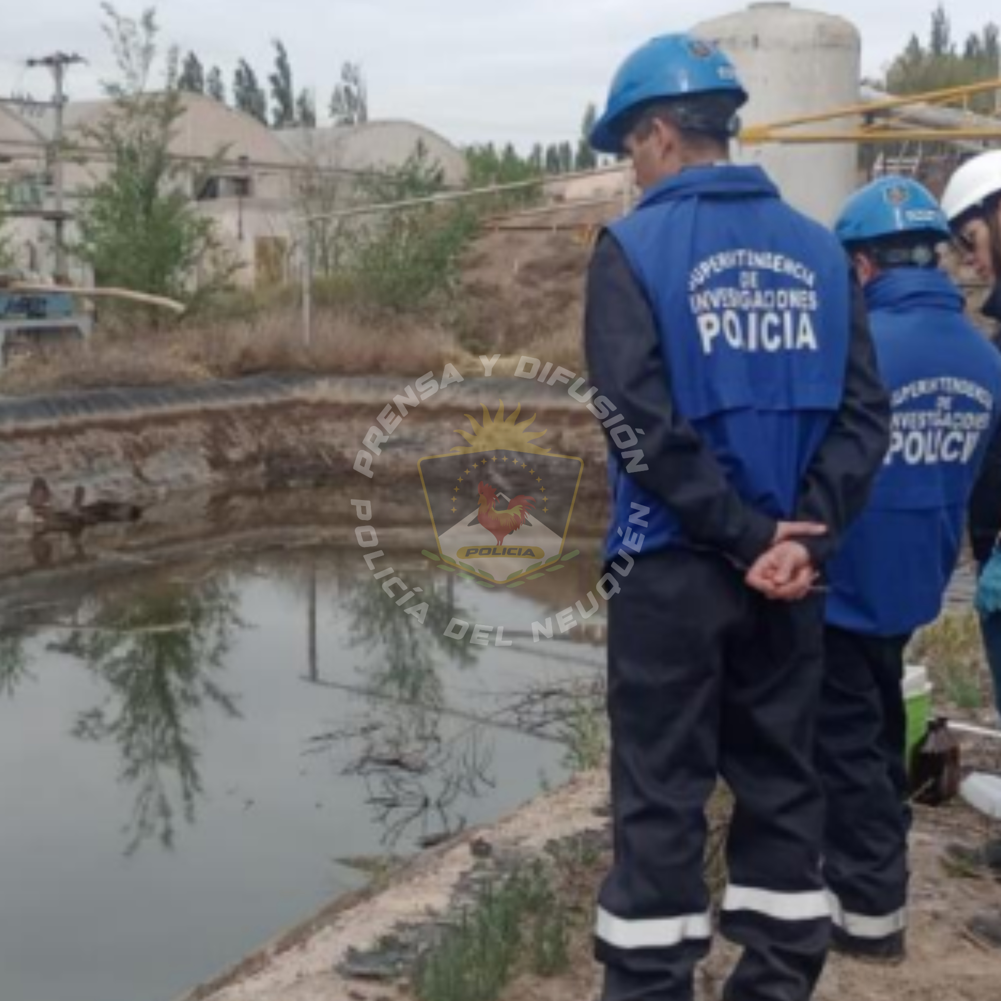 En este momento estás viendo Clausuraron una empresa en Centenario por contaminación ambiental