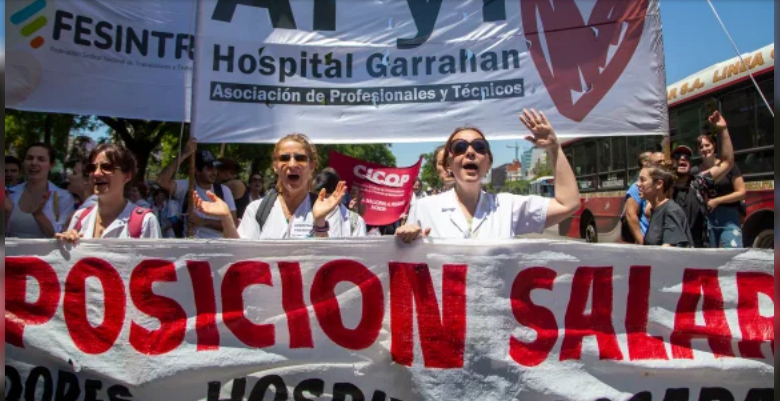 En este momento estás viendo Trabajadores del Hospital Garrahan comienzan un paro total por 48 horas