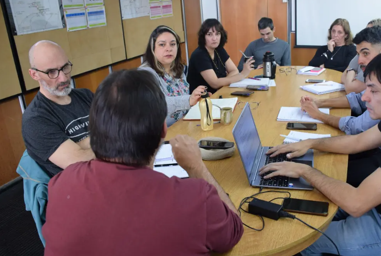 Fortalecimiento de la Salud Mental Comunitaria: referentes zonales se reúnen en Río Negro