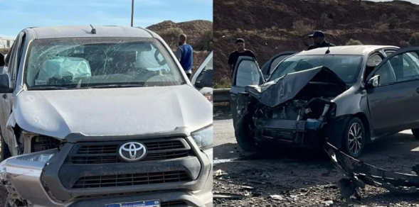 En este momento estás viendo Tragedia en la Ruta 7 de Neuquén: dos personas fallecidas