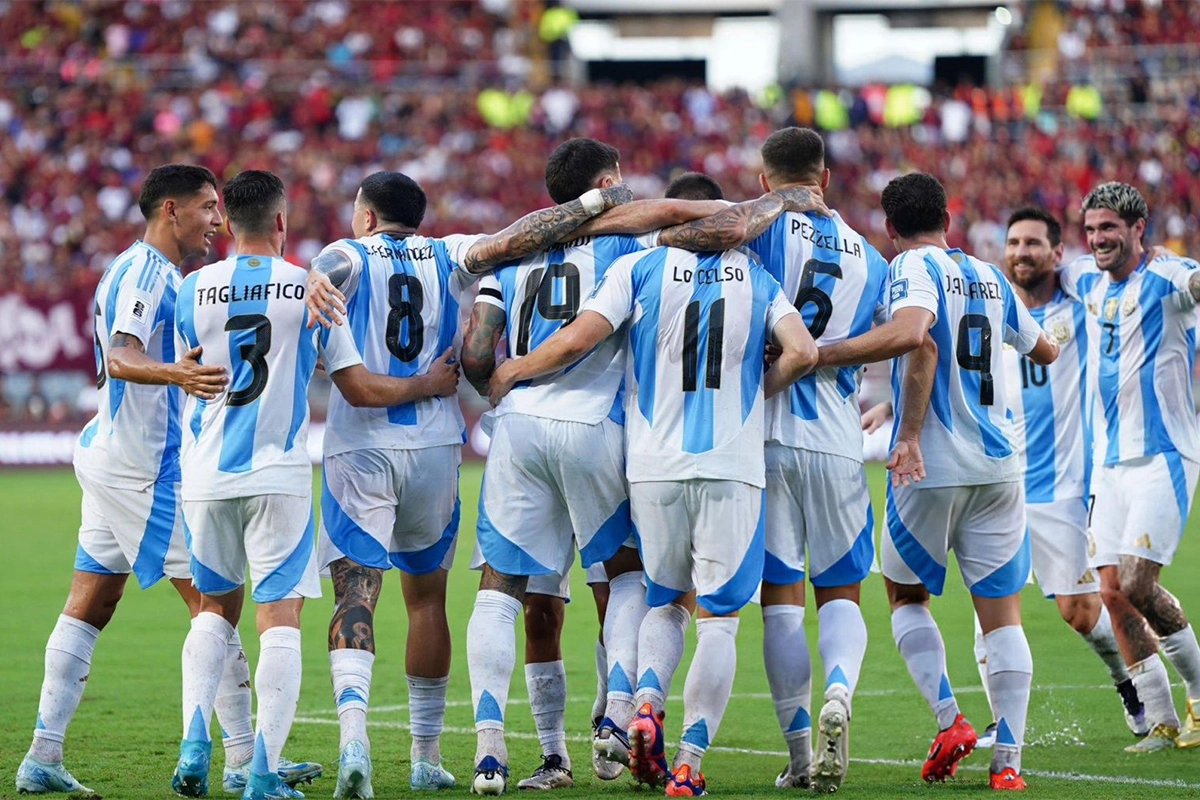 Lee más sobre el artículo La Selección Argentina visita a Paraguay por las Eliminatorias Sudamericanas