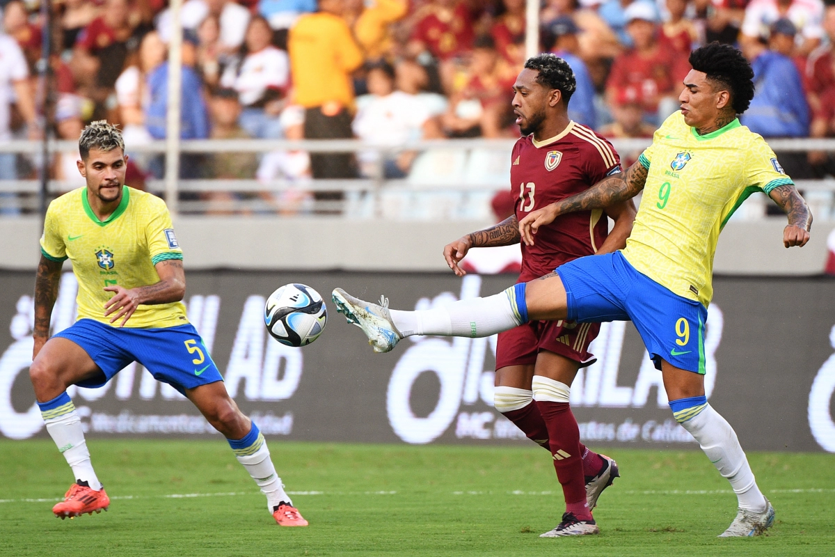 Lee más sobre el artículo Brasil empató 1-1 con Venezuela en Maturín por las Eliminatorias Sudamericanas