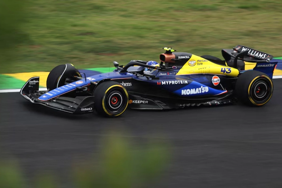 En este momento estás viendo Franco Colapinto chocó y abandonó en el Gran Premio de la Fórmula 1 en Brasil