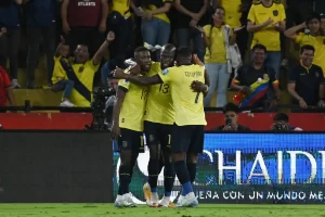 Lee más sobre el artículo La Ecuador de Becaccece goleó 4-0 a Bolivia en Guayaquil por las Eliminatorias