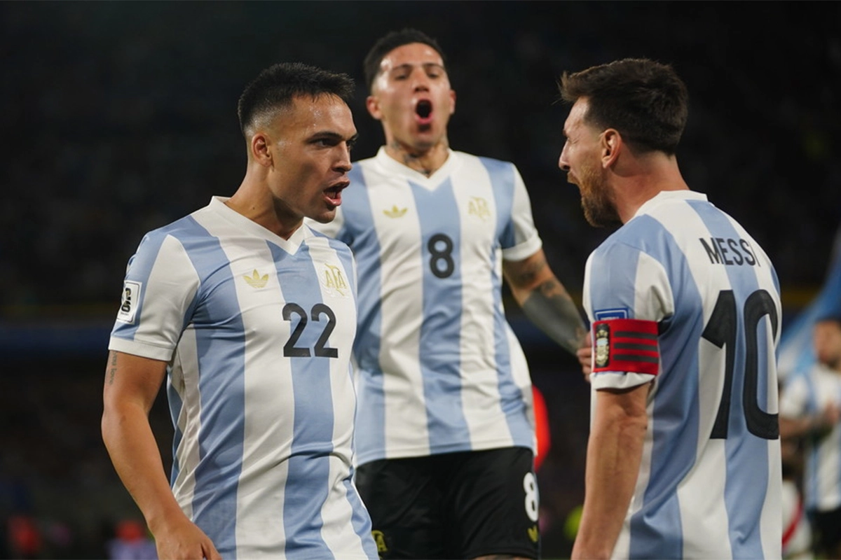 Argentina le ganó 1-0 a Perú con un golazo de Lautaro Martínez en La Bombonera