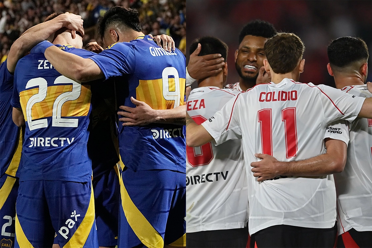 En este momento estás viendo Tras las victorias de Boca y River, así quedó la clasificación a las Copas 2025