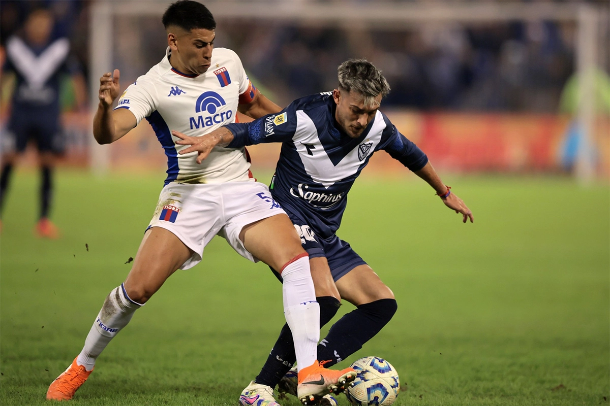 En este momento estás viendo Vélez venció 1-0 a Tigre y recuperó la ventaja en la cima de la Liga Profesional