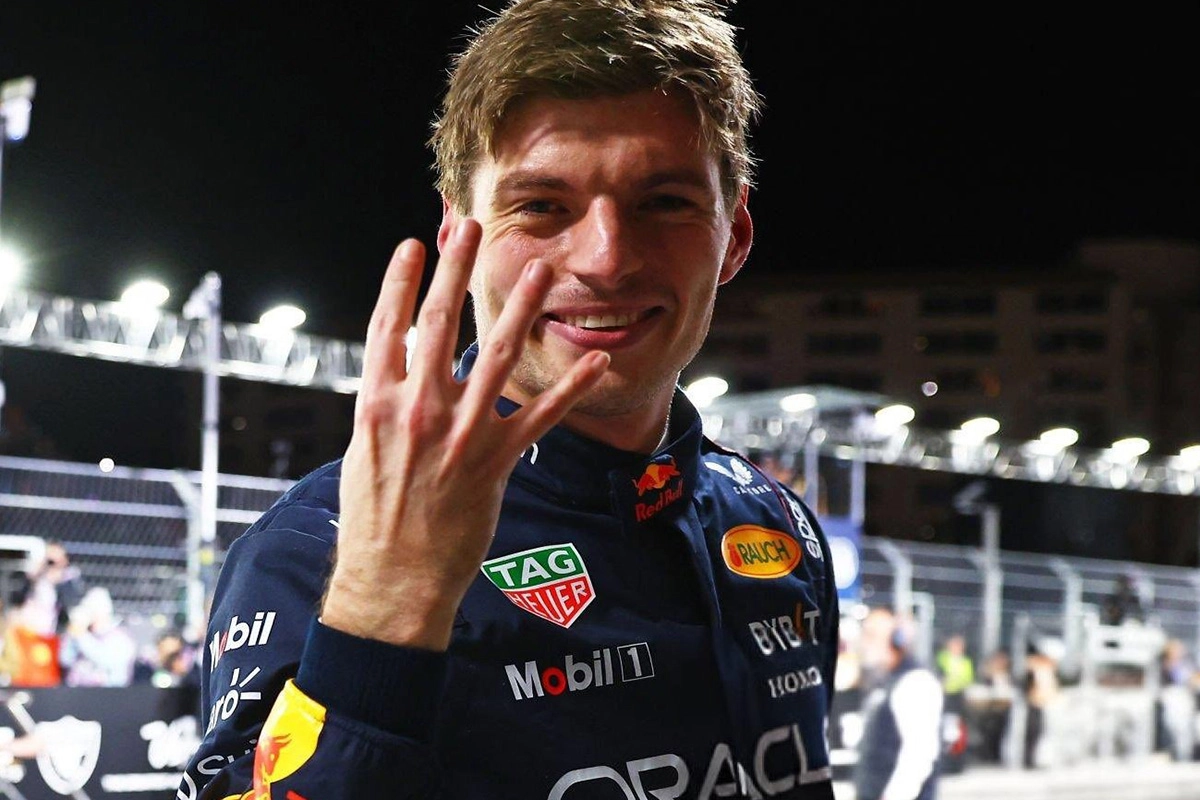 Lee más sobre el artículo Verstappen hizo historia y logró su cuarto título de Fórmula 1